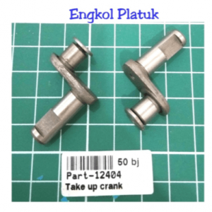 TAKE UP CRANK - ENGKOL PLATUK - PENGGERAK PLATUK MESIN JAHIT