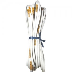 VAN-BELT PUTIH / VAN BELT (M) / TALI DINAMO MESIN JAHIT INDUSTRI