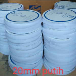 VELCRO STRAP / MAGIC TAPE PEREKAT PENGIKAT KAIN 20 MM / 2 CM (1 SET)