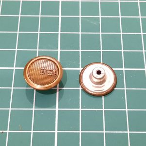 KANCING JEANS MATI / NON GOYANG #137 / KANCING CELANA BAJU JAKET