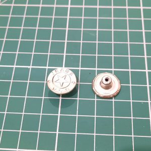 KANCING NIKEL / KANCING JEANS MATI / NON GOYANG / KANCING CELANA JAKET