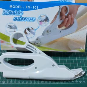 GUNTING KAIN ELEKTRIK FS-101 / ELECTRIC SCISSORS FS 101