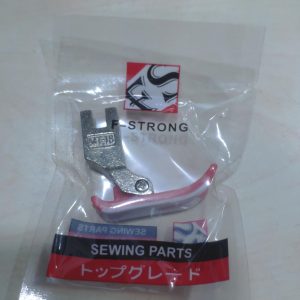 SEPATU TEFLON MT 18 FS (MESIN JAHIT HIGHSPEED INDUSTRI) - MERAH