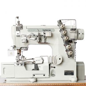 MESIN JAHIT KAOS TYPICAL GK 31500-02BB / OVERDECK / INTERLOCK