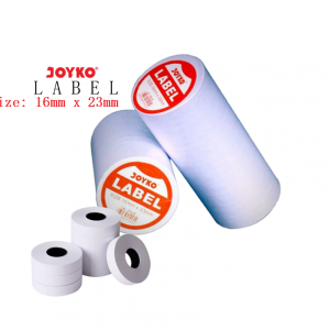 KERTAS LABEL PRICE LABELLER - KERTAS ALAT LABEL 2 BARIS