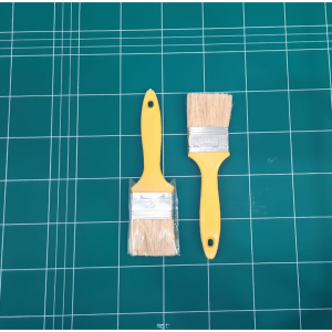 KUAS CAT 2 INCH / KUAS CAT TEMBOK / KUAS MOBIL MOTOR GAGANG PLASTIK