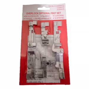 6 PCS OVERLOCK OPTIONAL FEET SET - TW