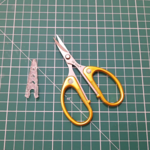 GUNTING KODOK DEXIAN EMAS S001A / GUNTING BUNGA / GUNTING HANDCRAFT