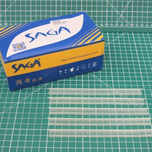 TAG PIN SAGA 7MM - REFILL TAG PIN NEEDLE ISI 10.000 PCS - TOP PIN SAGA