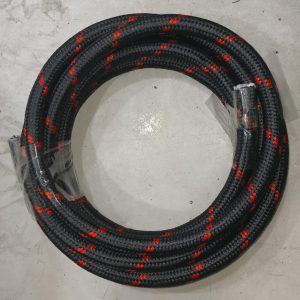 SELANG SETRIKA UAP HITAM 7X11 GRADE AAA / 1 METER MERK PELICAN