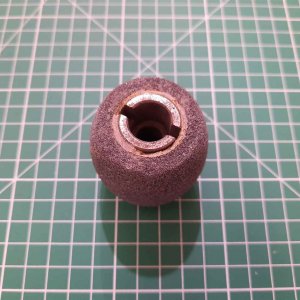 BATU ROLLER TELOR ASAH GRINDING MESIN SKIVING / SESET KULIT MERK HAPPY