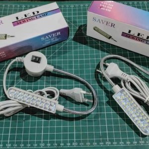 LAMPU MESIN JAHIT LED 20 30 TITIK BELALAI MAGNET MERK SAVER