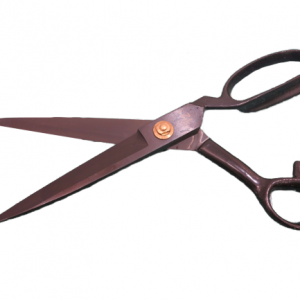 GUNTING KAIN BALUDAN HITAM 12 INCH