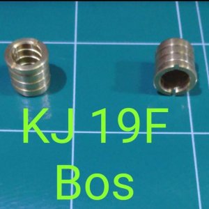 BUSHING UNTUK OBRAS SIRUBA 700F TYPE KJ19F KL