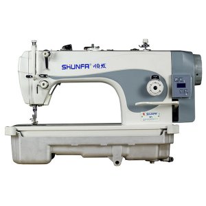 MESIN JAHIT INDUSTRI JARUM 1 DIRECT SERVO SHUNFA S1