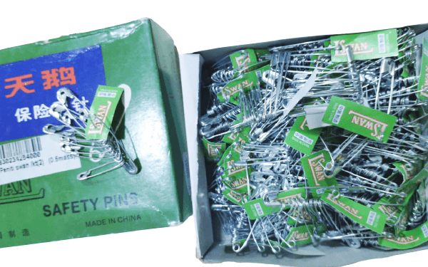 PENITI / SAFETY PINS SWAN STAINLESS