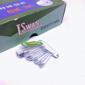 PENITI / SAFETY PINS SWAN STAINLESS