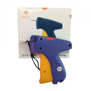 TAG GUN LAUNDRY D&T NO 506 / TEMBAKAN LABEL MERK