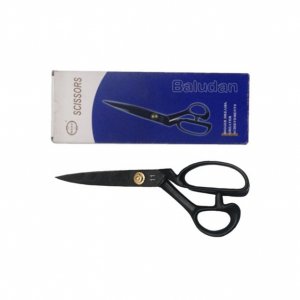 GUNTING KAIN BALUDAN HITAM 11 INCH