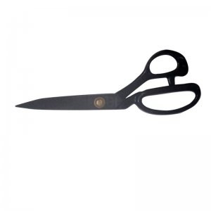 GUNTING KAIN BALUDAN HITAM 11 INCH