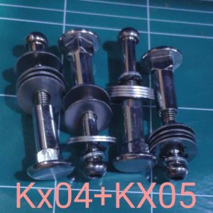 KX04 + KX05 1 SET (4 BJ + RING) BAUT BAK MESIN OBRAS INDUSTRI BENANG 4