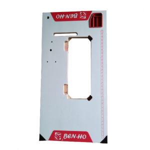 PAPAN MEJA MERAH BENHO MESIN JAHIT HIGHSPEED JARUM 1