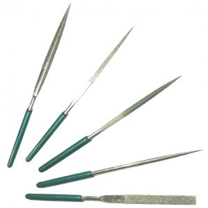 KIKIR / DIAMOND FILES 140 X 3MM ZSY-10