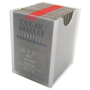 JARUM ORGAN DCX27 / ORGAN NEEDLE DC X 27 (MESIN OBRAS INDUSTRI)