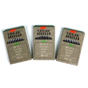 JARUM ORGAN DVX1/DV X 1 MESIN OVERDEK /MESIN JAHIT KAOS - KAM INDUSTRI