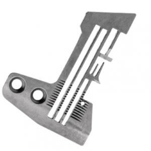 NEEDLE PLATE E809 MESIN OBRAS 747 MERK FS