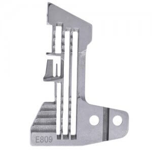 NEEDLE PLATE E809 MESIN OBRAS 747 MERK FS