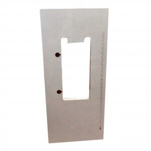 MEJA MESIN JAHIT KLASIK / SEMI PORTABLE / PAPAN JA1 PUTIH