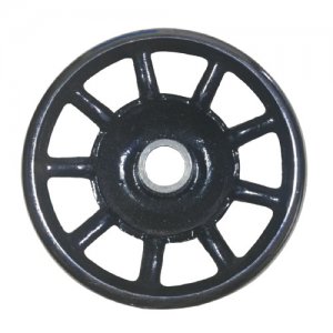 P/N 124 POLY MESIN JAHIT HITAM BUTTERFLY