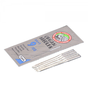 JARUM ORGAN HAX1 / ORGAN NEEDLES (MESIN JAHIT PORTABLE & RUMAH TANGGA)