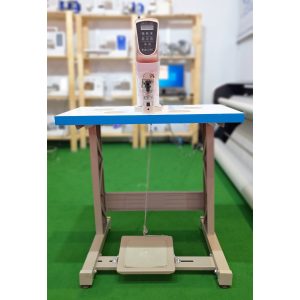 MESIN RIVET SERVO SNAP BUTTON / MESIN PASANG KANCING HAKATORI 818