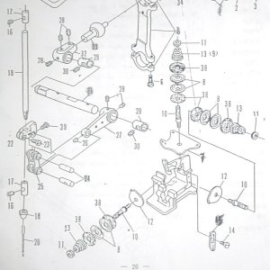 42082 TENSION KOMPLIT MESIN OBRAS KECIL GN1-1