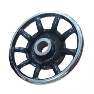 P/N 124 PULLEY / POLI / POLY MESIN JAHIT HITAM / TRADISIONAL MERK FS