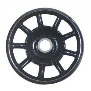 P/N 124 PULLEY / POLI / POLY MESIN JAHIT HITAM / TRADISIONAL MERK FS