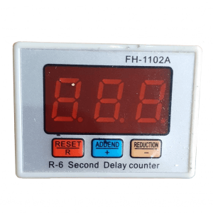 COUNTER DIGITAL MESIN POTONG REL LEMPAR END CUTTER