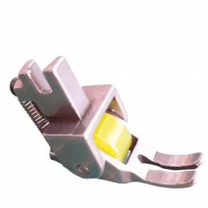 PRESSER FOOT MESIN JAHIT HIGH SPEED INDUSTRI JARUM 1 / SEPATU RODA KARET (C) MERK FS
