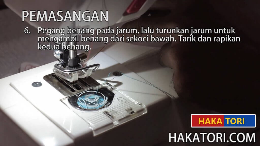 Turunkan jarum