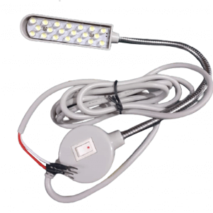 LAMPU MESIN JAHIT LED 20 TITIK BELALAI MAGNET HURRAH 820M UNPLUG