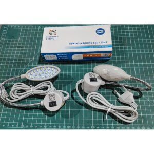 LAMPU MESIN JAHIT LED 21 TITIK BELALAI MAGNET FS G21 PLUG