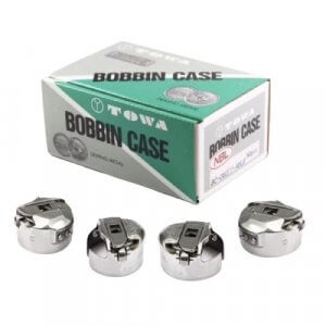 SEKOCI / BOBBIN CASE MESIN JAHIT INDUSTRI 1 JARUM TOWA JEPANG
