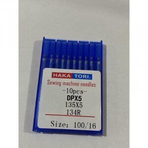 JARUM MESIN JAHIT HIGH SPEED INDUSTRI DPX5 / DP X 5 MERK HAKATORI