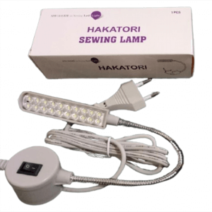 LAMPU MESIN JAHIT LED 20 TITIK BELALAI MAGNET HAKATORI G20 PLUG