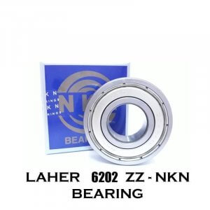BEARING / LAHAR NKN 6202 ZZ TUTUP KARET / RUBBER