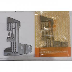 E989 PLAT JARUM UNTUK SIRUBA INDUSTRI MESIN JAHIT OBRAS BENANG 6