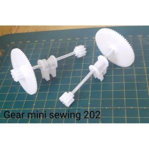 GEAR MINI SEWING 202 / MESIN JAHIT PORTABLE MINI 1