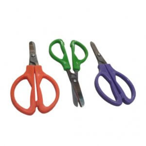 GUNTING KERTAS KECIL MURAH SERBAGUNA WARNA WARNI GUNINDO SS-1 BEST